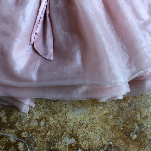 Girls cheetah pink tutu dress - Picture 5 of 7